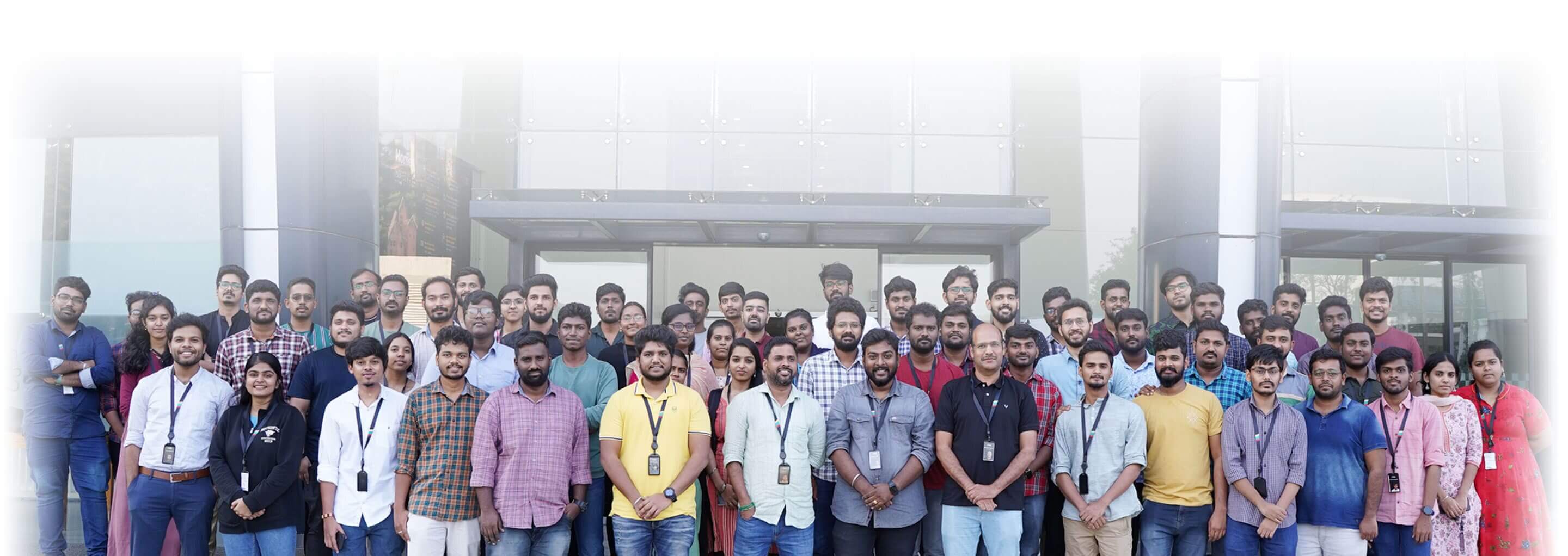 Zoho Invoice team - Group Photo