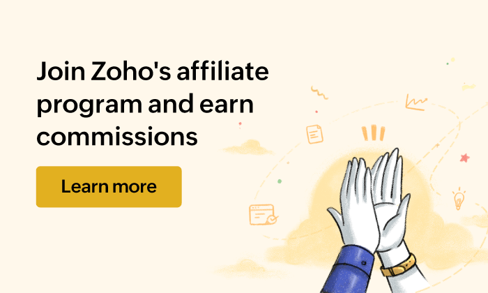 Affiliate Program | Online Inventory Management Software - Zoho Inventory