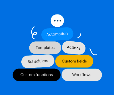 Customizing Zoho Books app for your business.