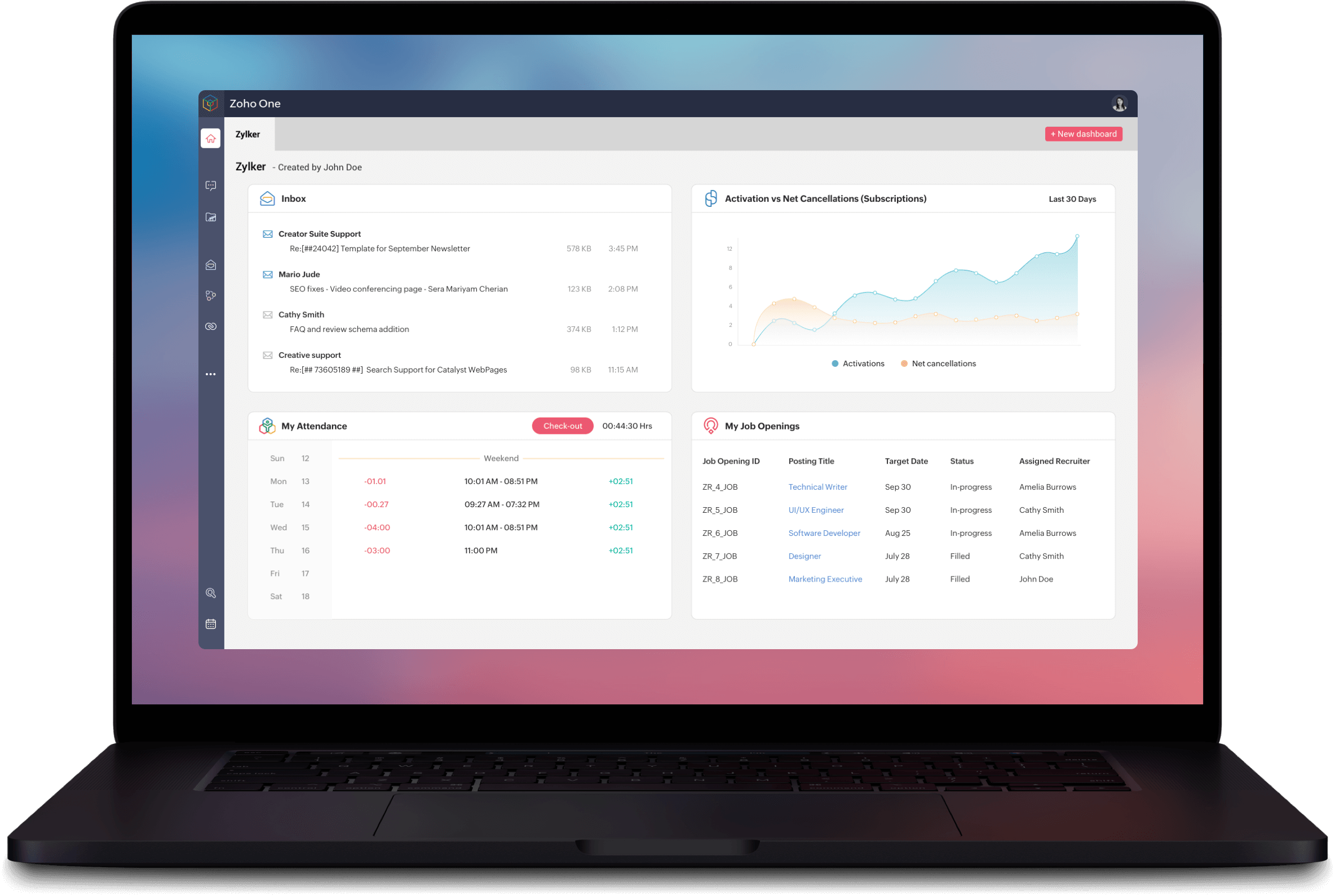 Unified UI