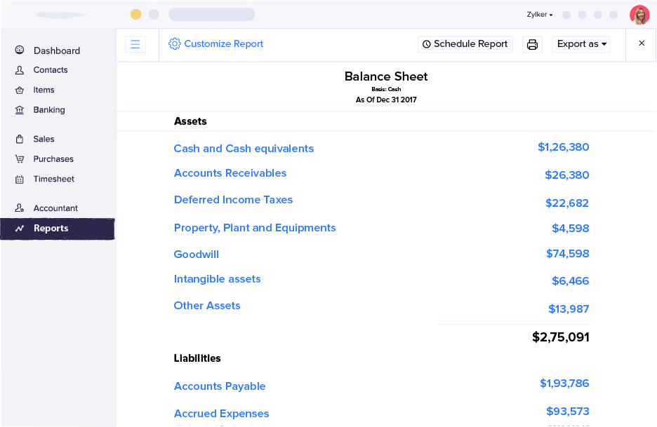 Spreadsheet Alternative for Small Business Accounting - Zoho Books